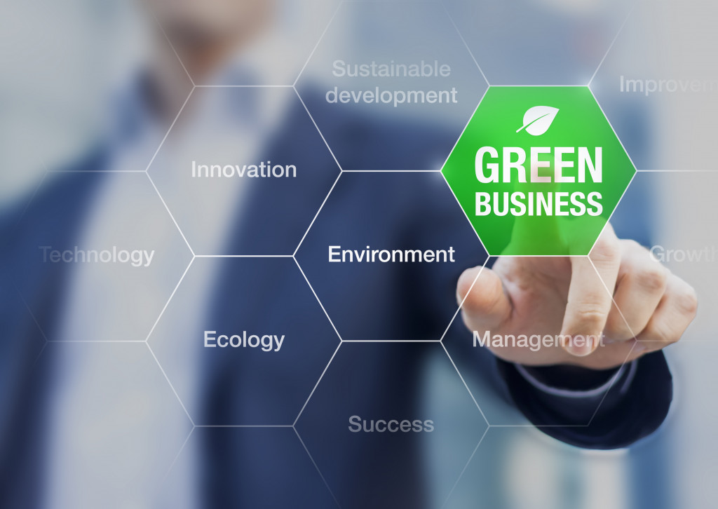 tapping into green business