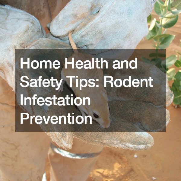 Home Health and Safety Tips: Rodent Infestation Prevention