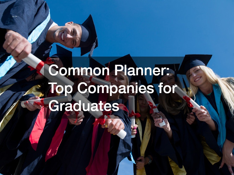 Common Planner: Top Companies for Graduates