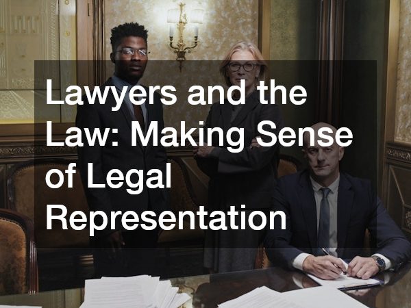 Lawyers and the Law Making Sense of Legal Representation