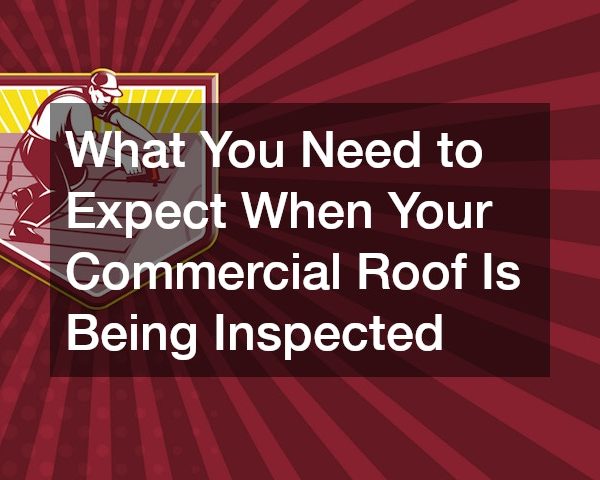 What You Need to Expect When Your Commercial Roof Is Being Inspected